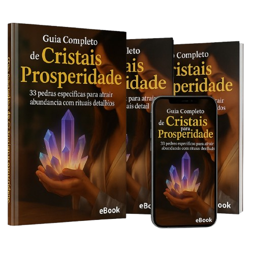 E-book Guia de Cristais